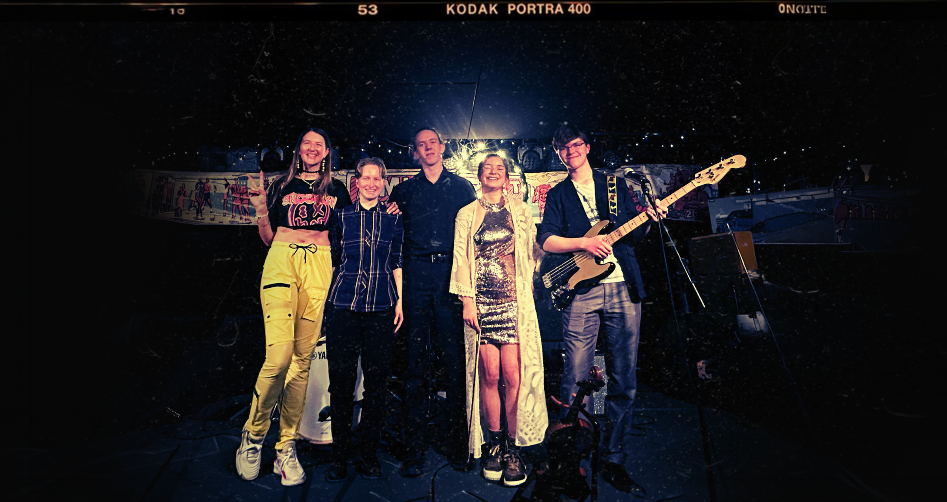 ZHE THE FREE WITH TURTLECAT AND THE JAZZ PIRATES | Sask Jazz Fest